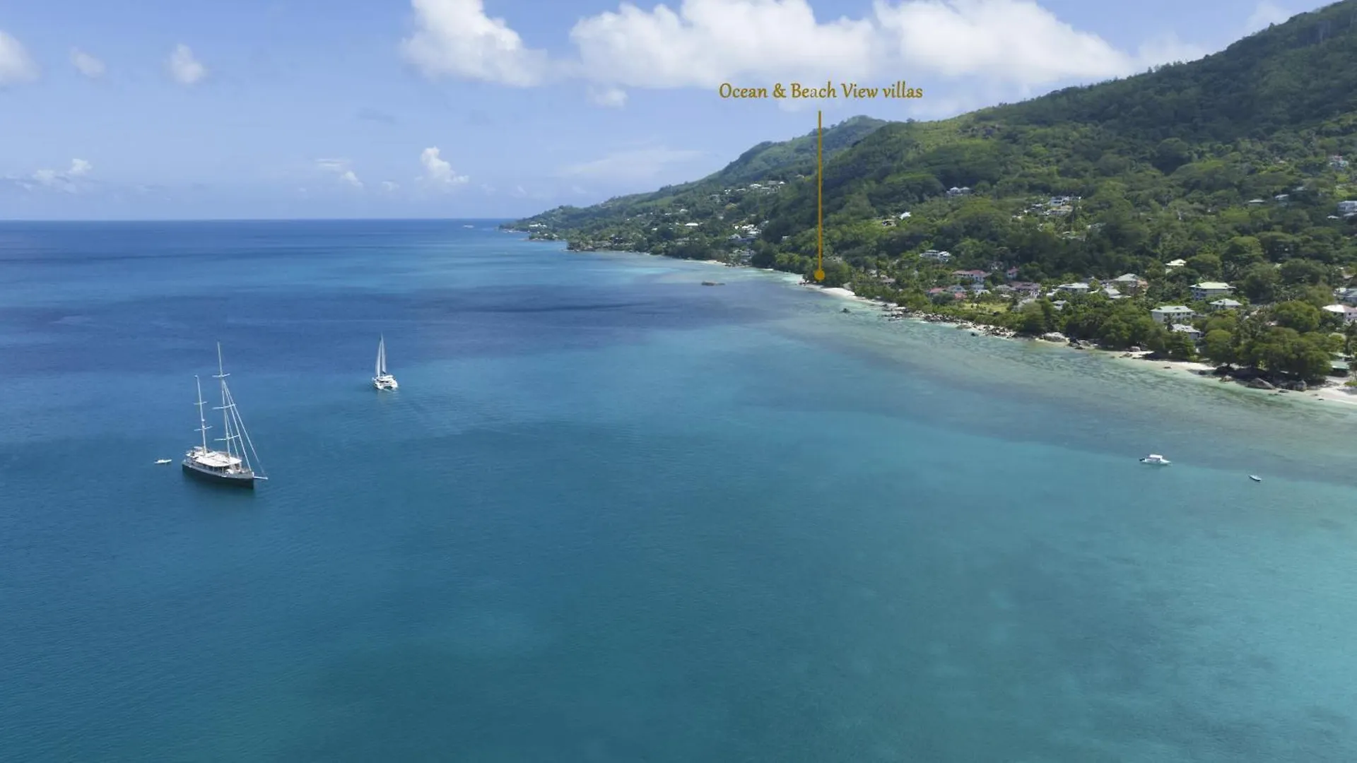Beach View Villa Victoria